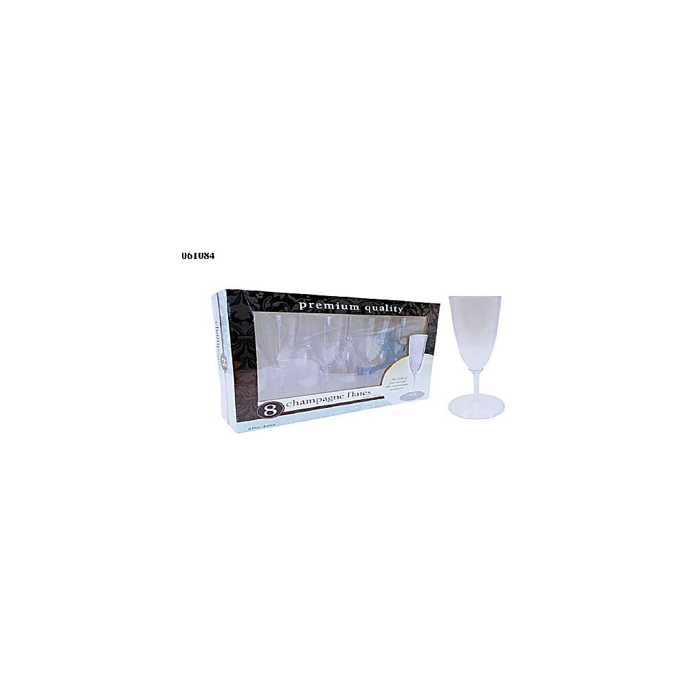 COPA CHAMPAGNE 8PCS 5X21CM R6302