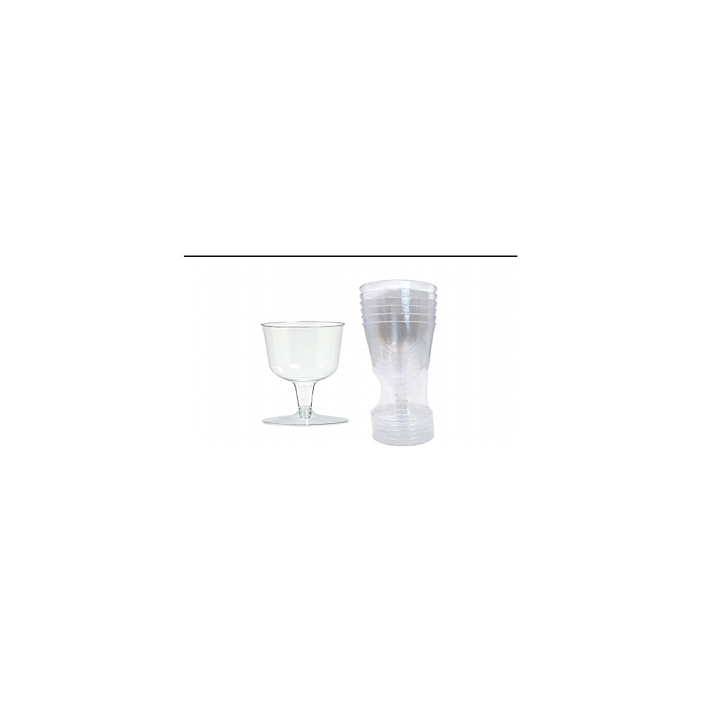 COPA VINO 6PCS 6.5X13.3CM R6304