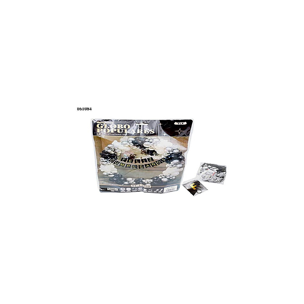 SET DE GLOBOS 108PCS R6164