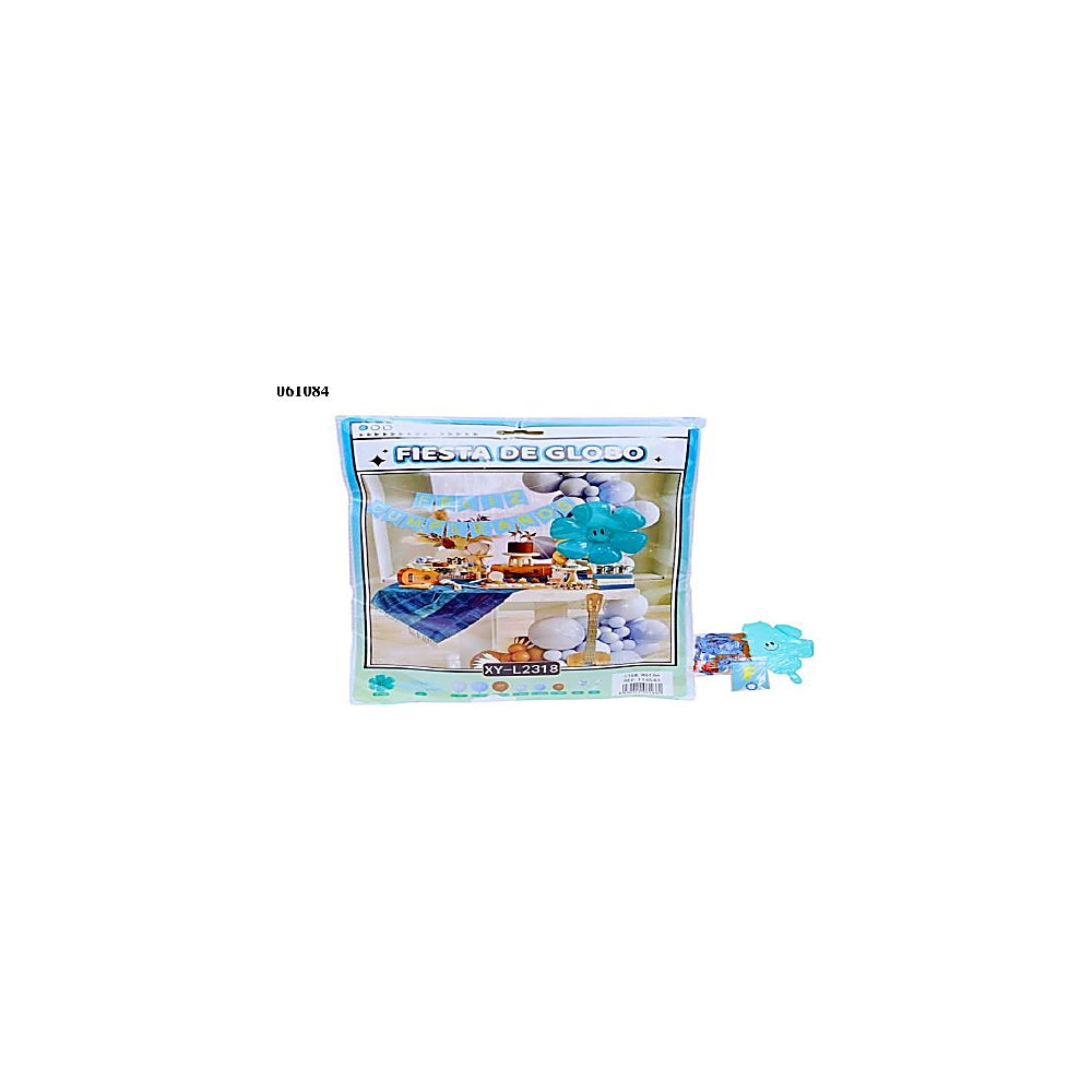 SET DE GLOBOS 76PCS R6166