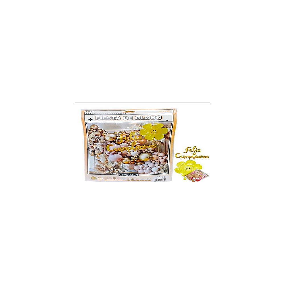 SET DE GLOBOS 85PCS R6167
