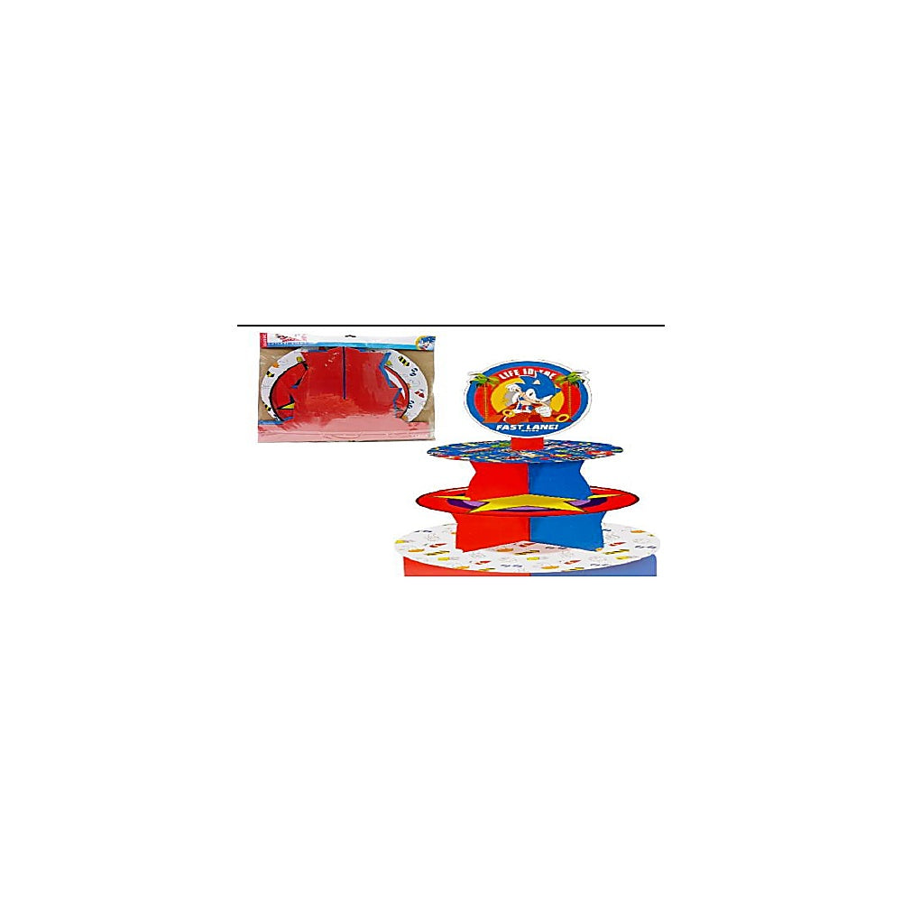 BASE CUPCAKE 1PCS SONIC SPG-SN-K029