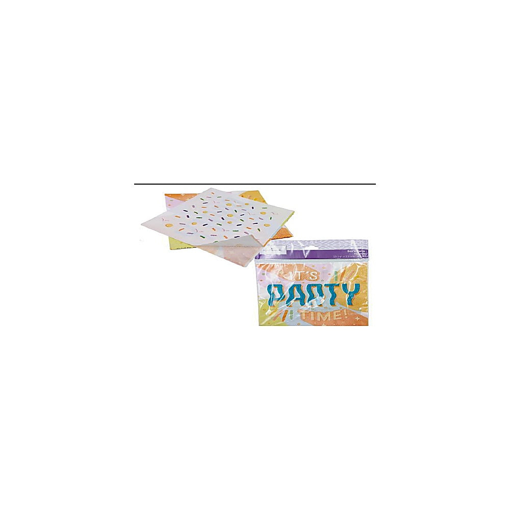 SERVILLETAS 25X25CM 12PCS PART HM-PAR-S
