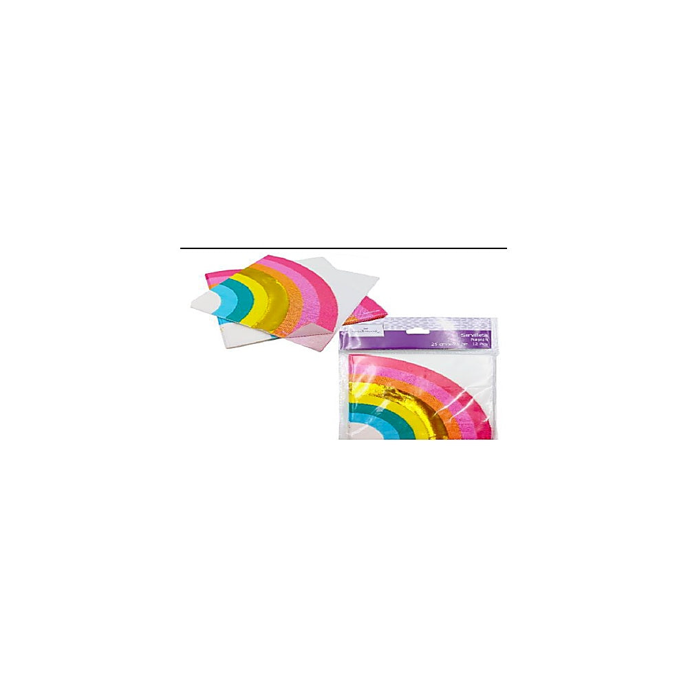 SERVILLETAS 25X25CM 12PCS ARC HM-RW2-S