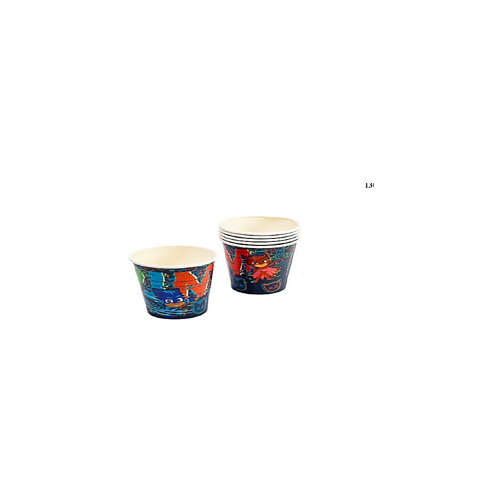 VASO CUMPLEAÑOS 9OX 6PCS PJM XPG-PJ2-V001