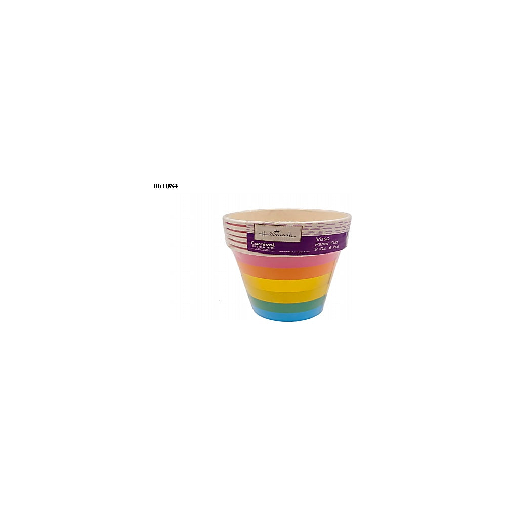 VASO ARCOIRIS HALLMARK HM-RW2-V9