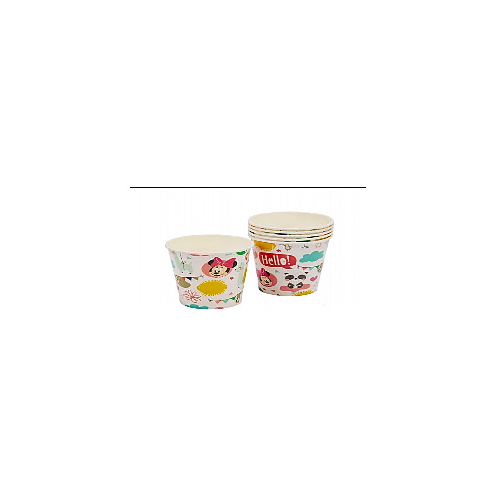 VASO CUMPLEAÑOS 9OX 6PCS MIN DPG-MIB1-V001