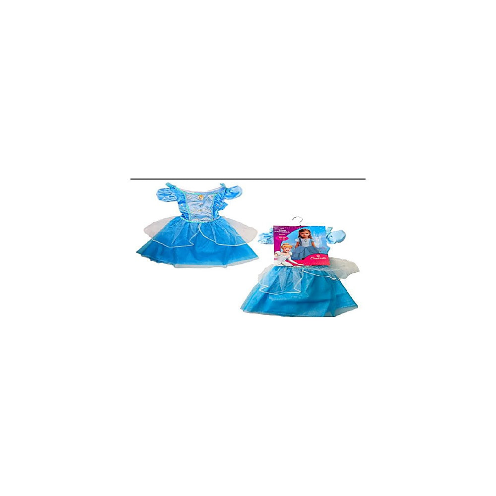 DISFRAZ VESTIDO CENICIENTA TAL PT-CEN-RP53