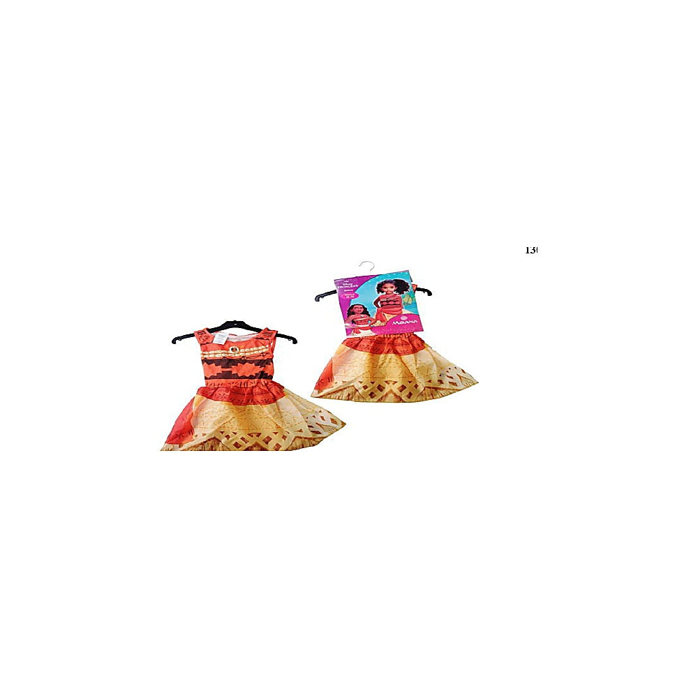DISFRAZ VESTIDO MOANA TALLAS PT-MO-RP53