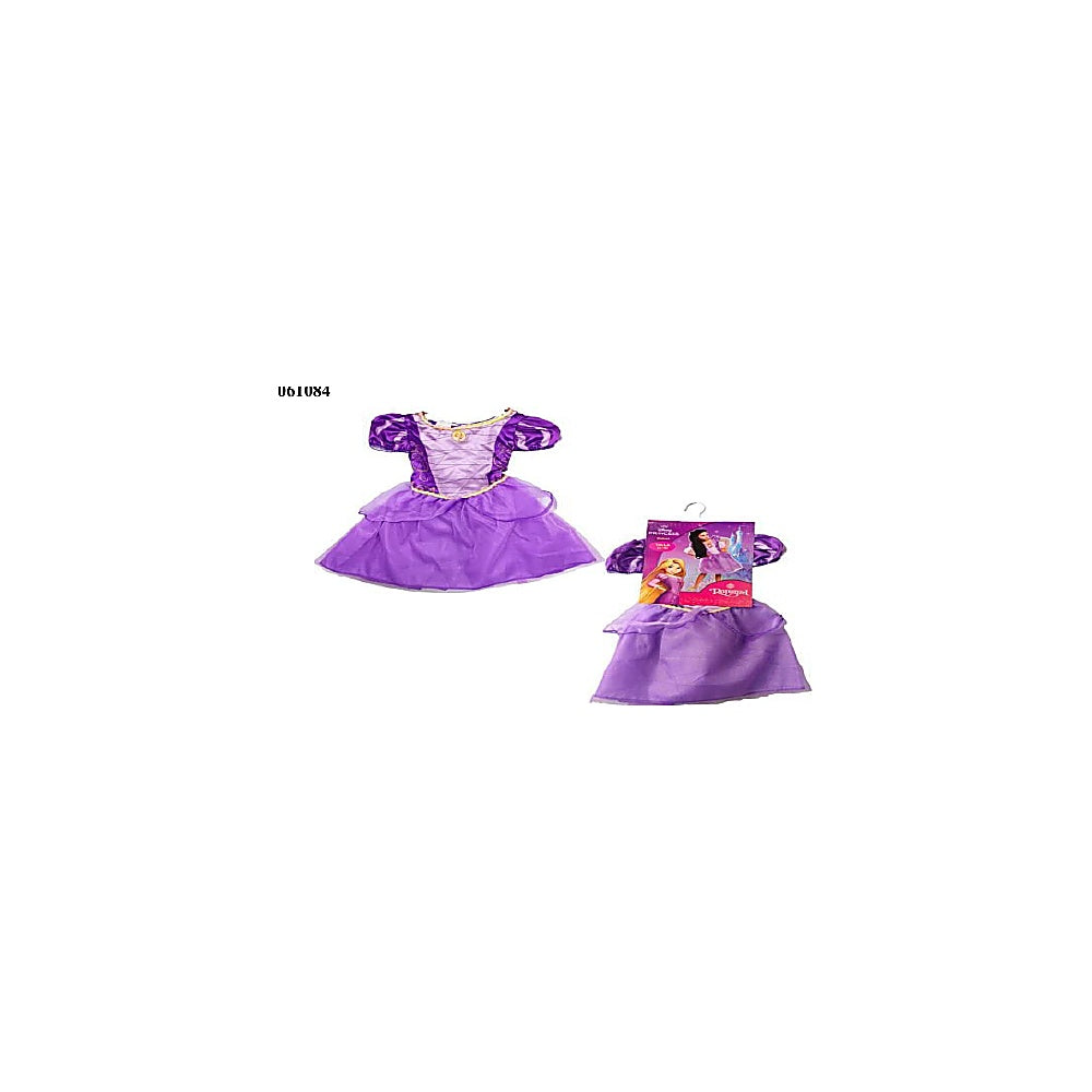 DISFRAZ VESTIDO RAPUNZEL TALL PT-TG-RP53