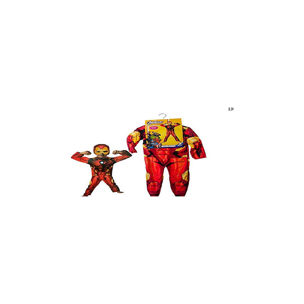 DISFRAZ IRON MAN TALLAS (2-4) (4 MT-IRN-RP50
