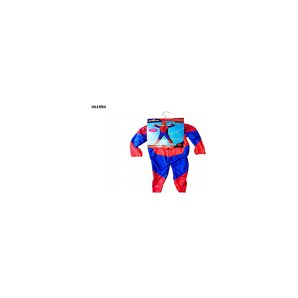 DISFRAZ SPIDERMAN TALLAS (2-4) MT-SP-RP50