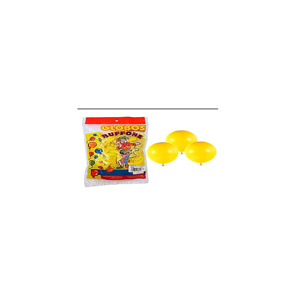 GLOBOS LATEX BUFFONE 5PLG 50P 119561