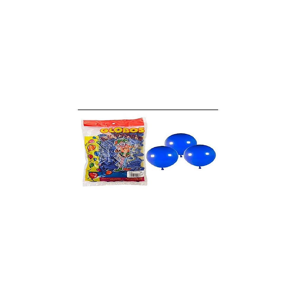 GLOBOS LATEX BUFFONE 5PLG 50P 119562