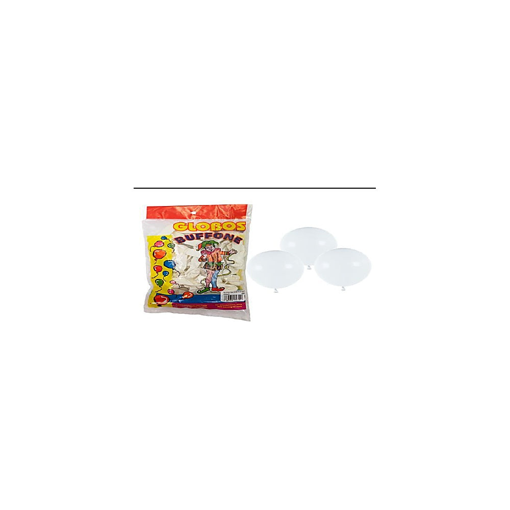 GLOBOS LATEX BUFFONE 5PLG 50P 119563