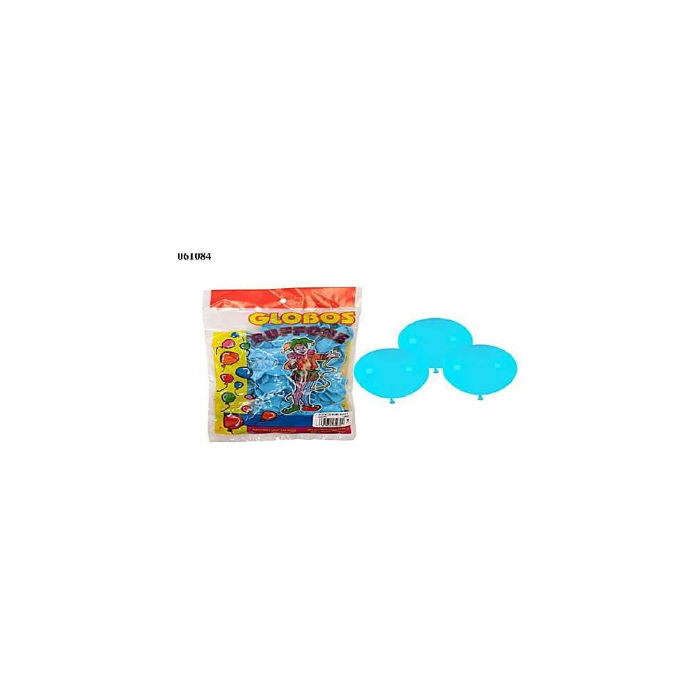 GLOBOS LATEX BUFFONE 5PLG 50P 119564