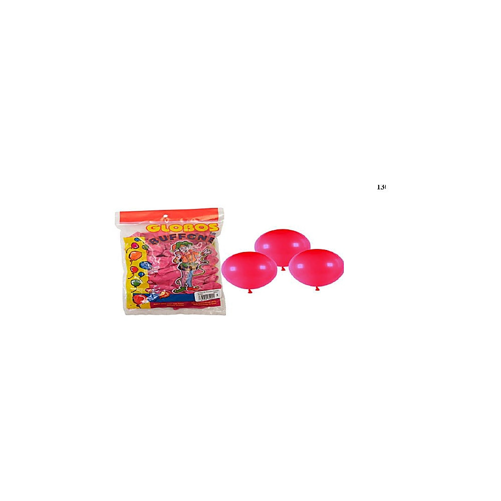 GLOBOS LATEX BUFFONE 5PLG 50P 119565