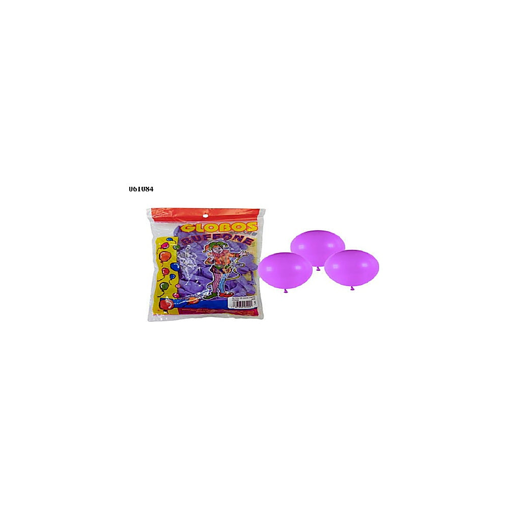GLOBOS LATEX BUFFONE 5PLG 50P 119566