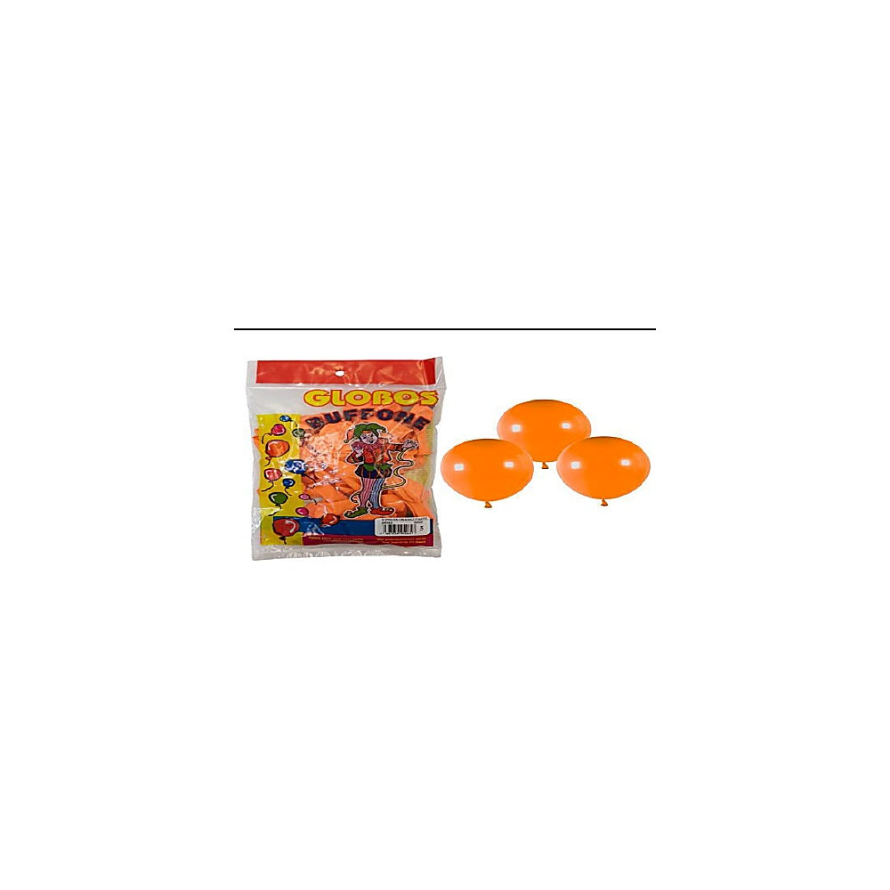GLOBOS LATEX BUFFONE 5PLG 50P 119567