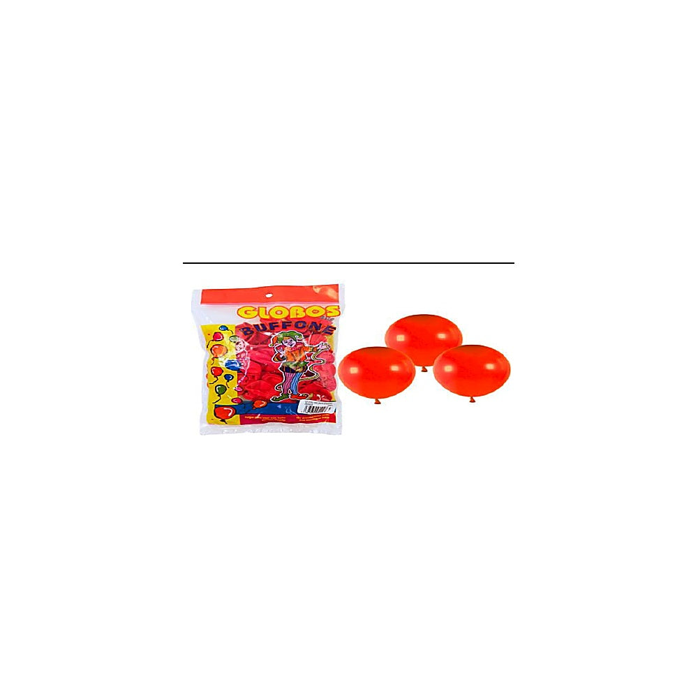 GLOBOS LATEX BUFFONE 5PLG 50P 119568