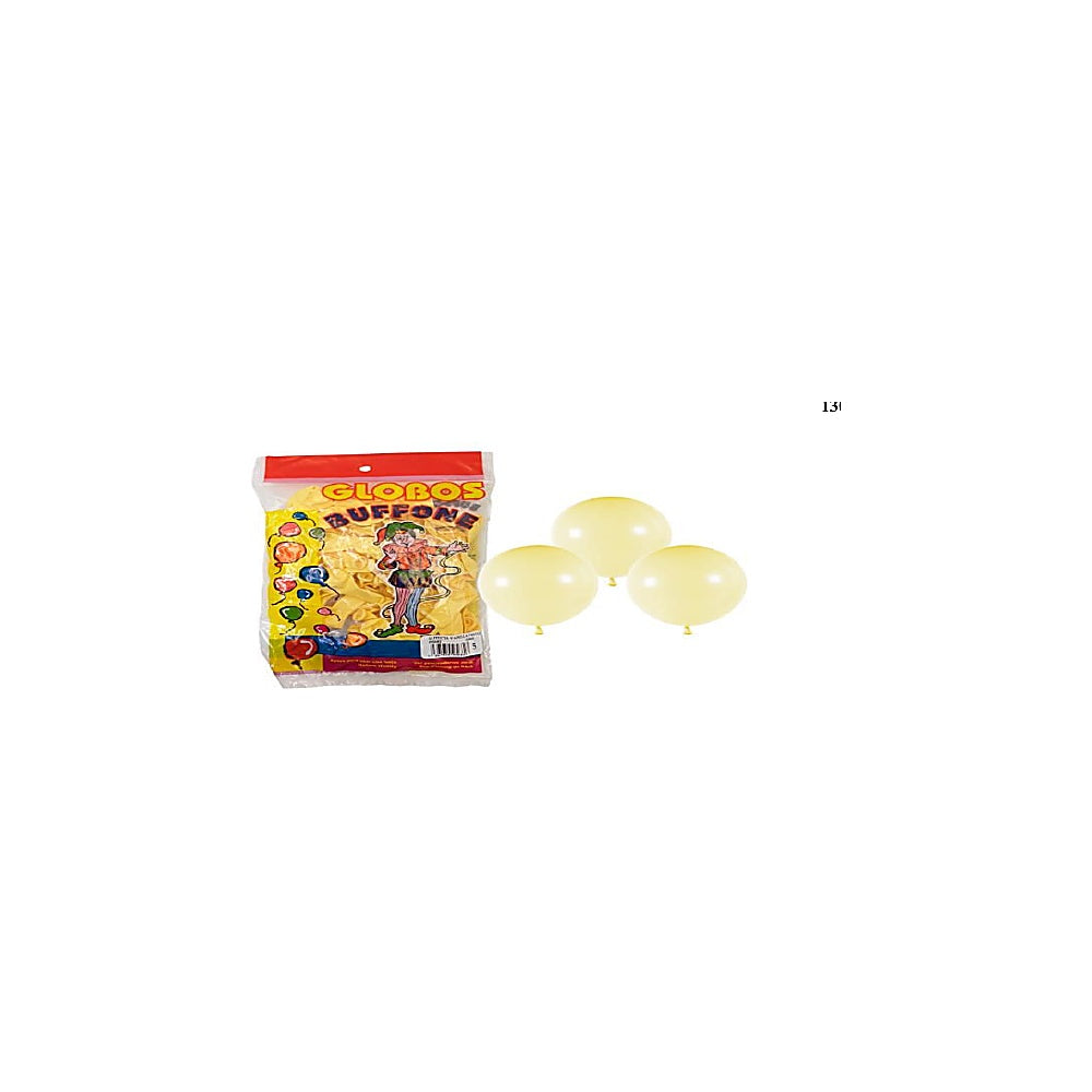GLOBOS LATEX BUFFONE 5PLG 50P 119570
