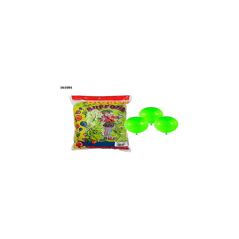 GLOBOS LATEX BUFFONE 9PLG 100 119585