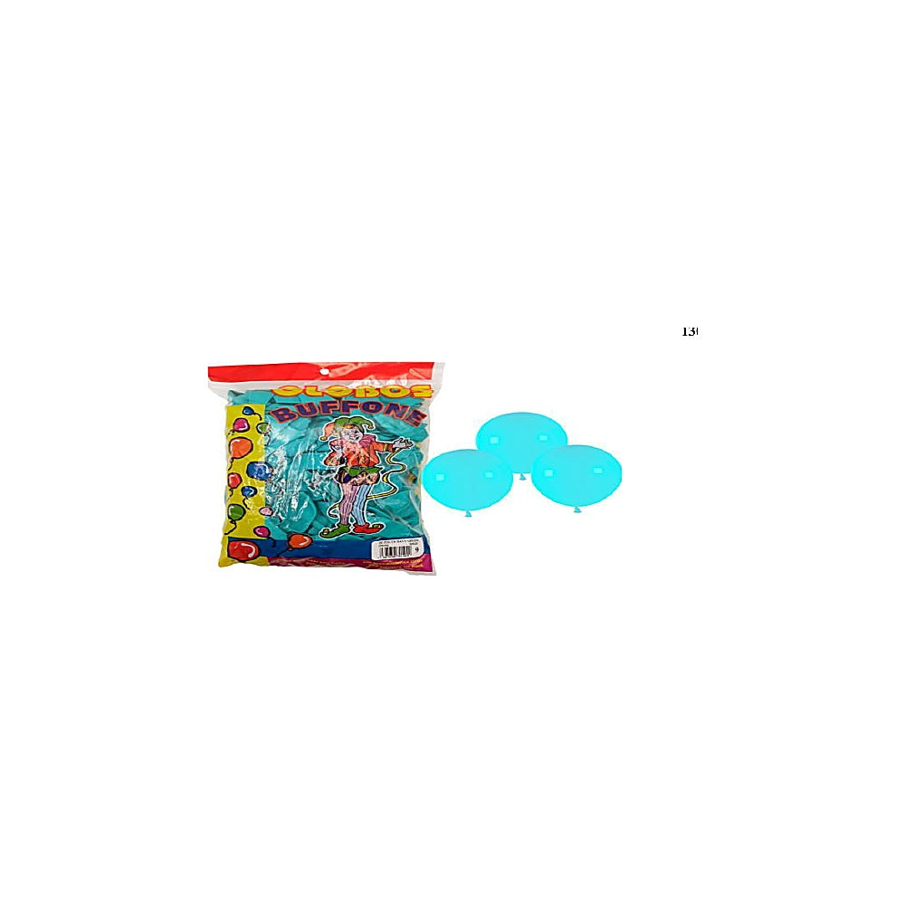 GLOBOS LATEX BUFFONE 9PLG 100 119586