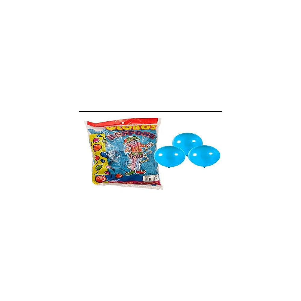 GLOBOS LATEX BUFFONE 9PLG 100 119587