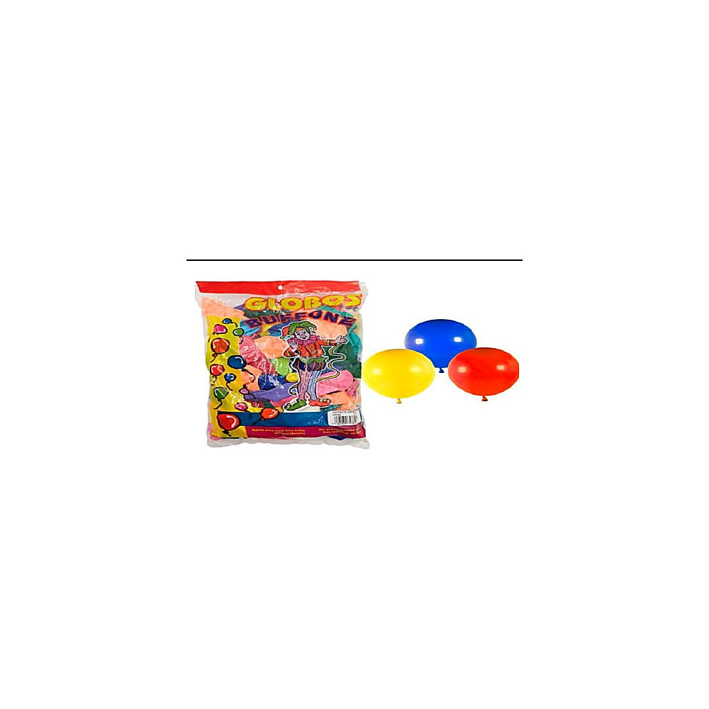 GLOBOS LATEX BUFFONE 9PLG 100 119588