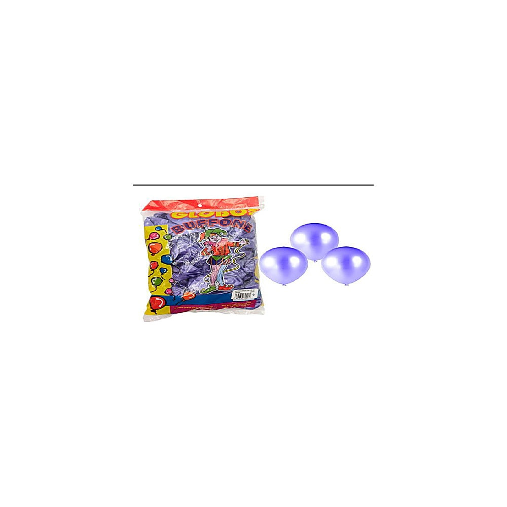 GLOBOS LATEX BUFFONE 9PLG 100 119591