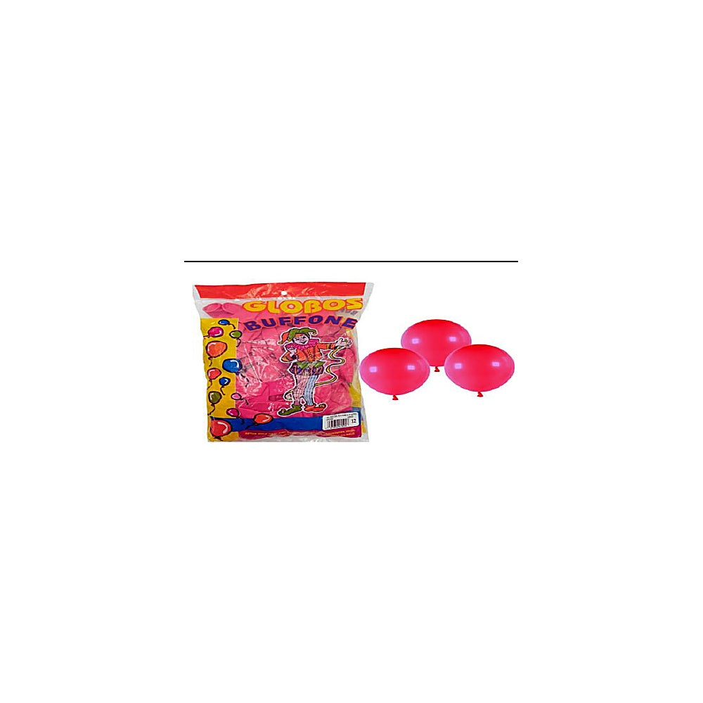 GLOBOS LATEX BUFFONE 12PLG 50 119616