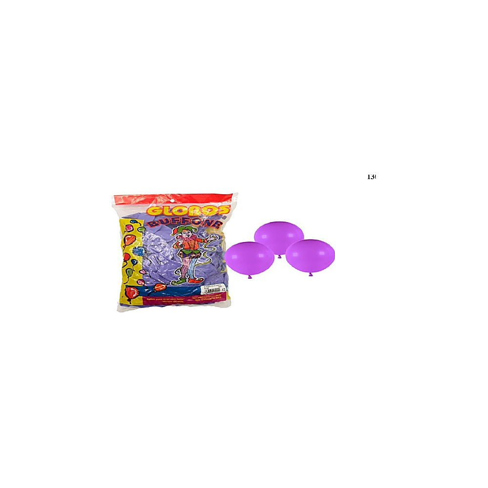 GLOBOS LATEX BUFFONE 12PLG 50 119617