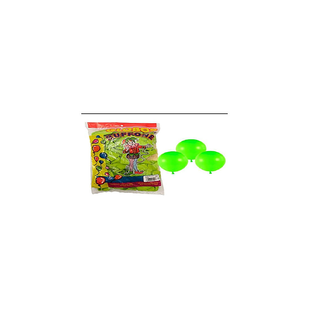 GLOBOS LATEX BUFFONE 12PLG 50 119622