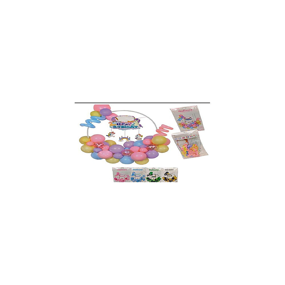 SET DE ADORO ARCO CON GLOBOS R6393