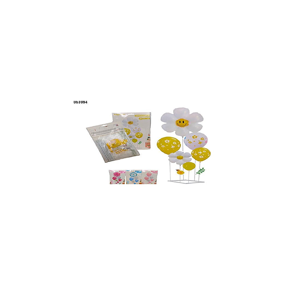 SET DE GLOBOS CON BASE 95CM R6394