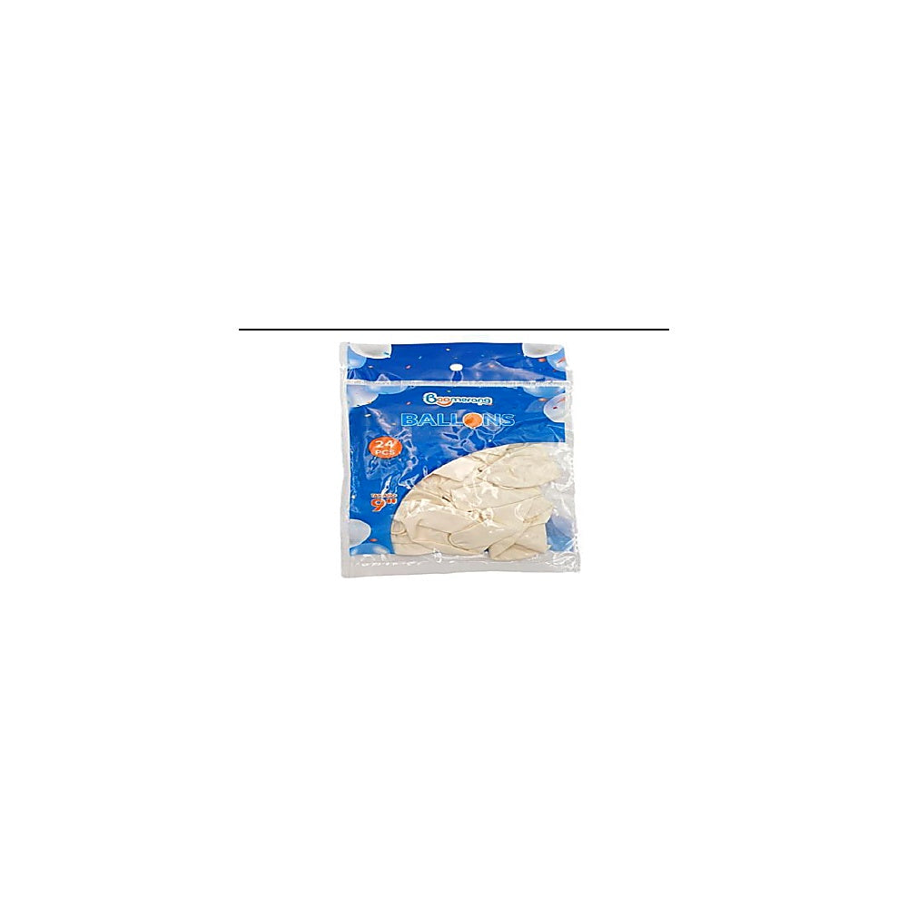 VEJIGAS 9PLG 24PCS BLANCO BOM SP08202