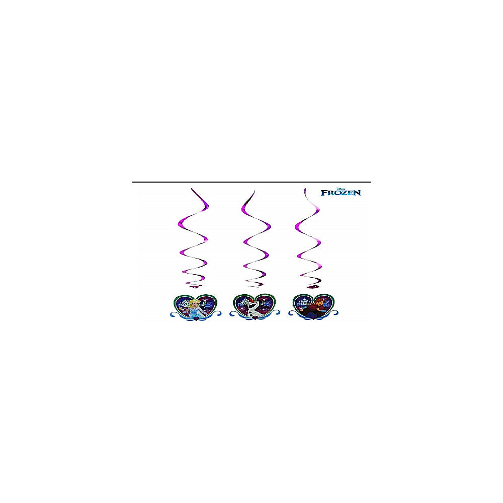 ADORNO CUMPLEAÑO 3PCS FROZE IPG-F-R015/F2