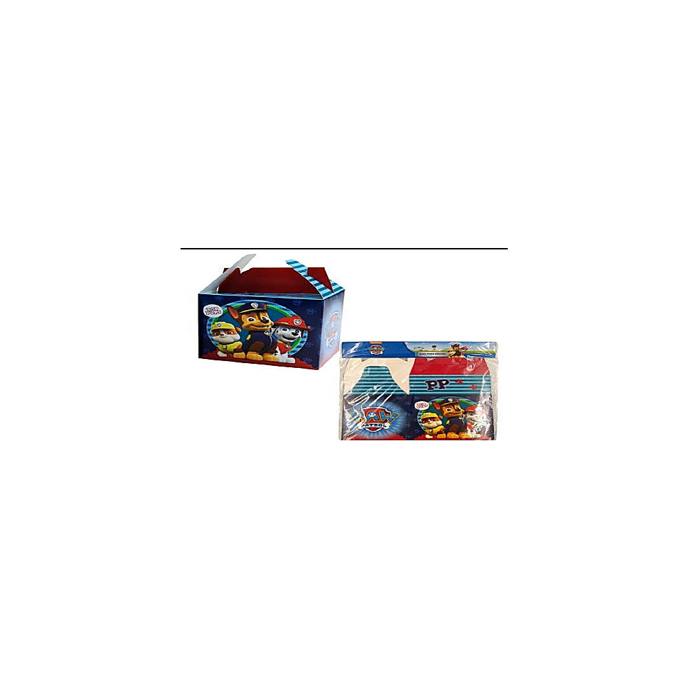CAJITAS CUMPLEAÑO 6PCS PAW PA XPG-PW-C005