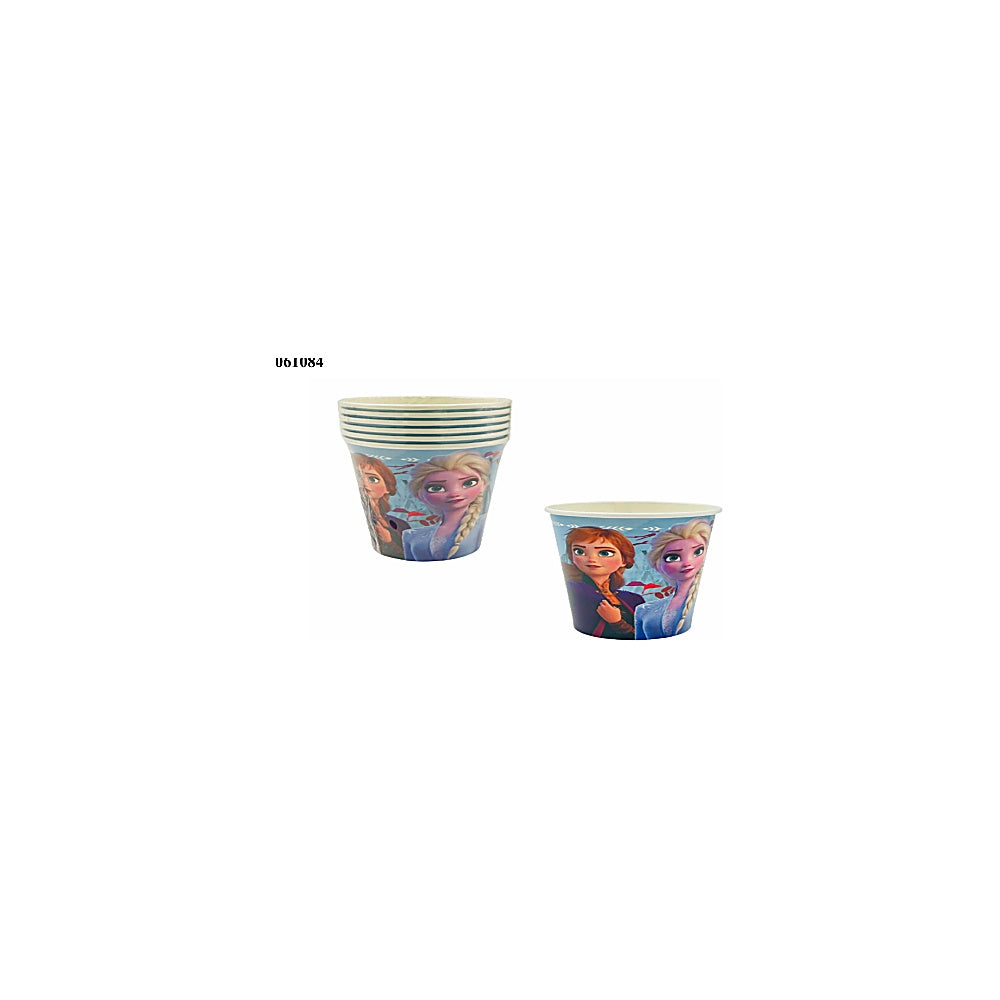 VASOS CUMPLEAÑO 6PCS FROZEN IPG-F-V001