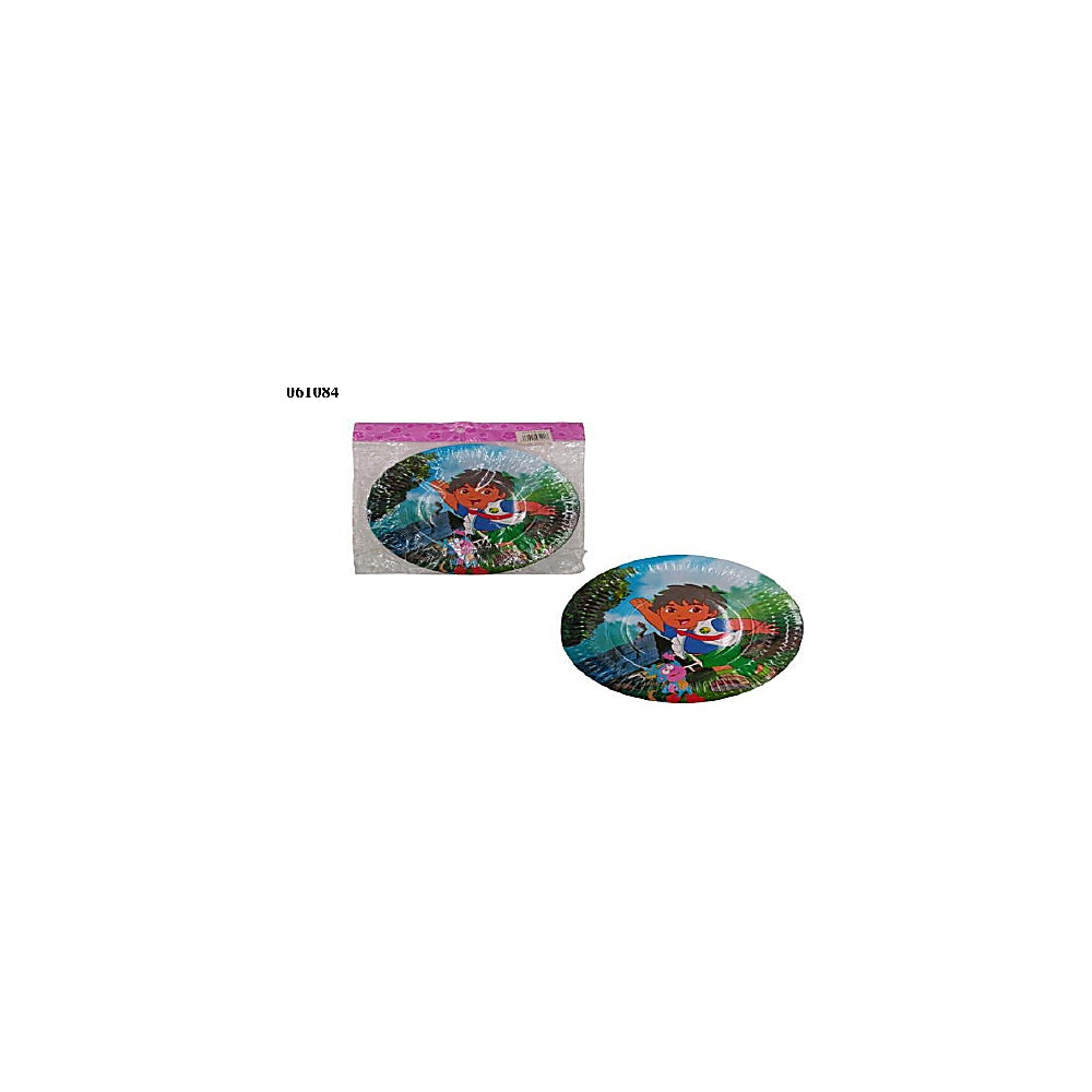 PLATOS CUMPLEAÑOS 10PCS REDO R3401-D