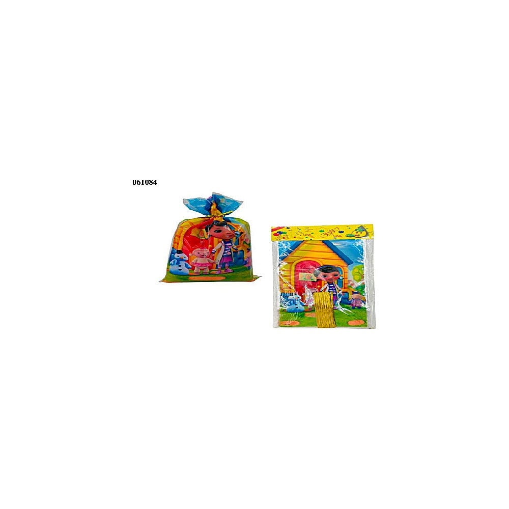 FUNDAS CUMPLEAÑOS 10-1 PLASTI R3417-DJ