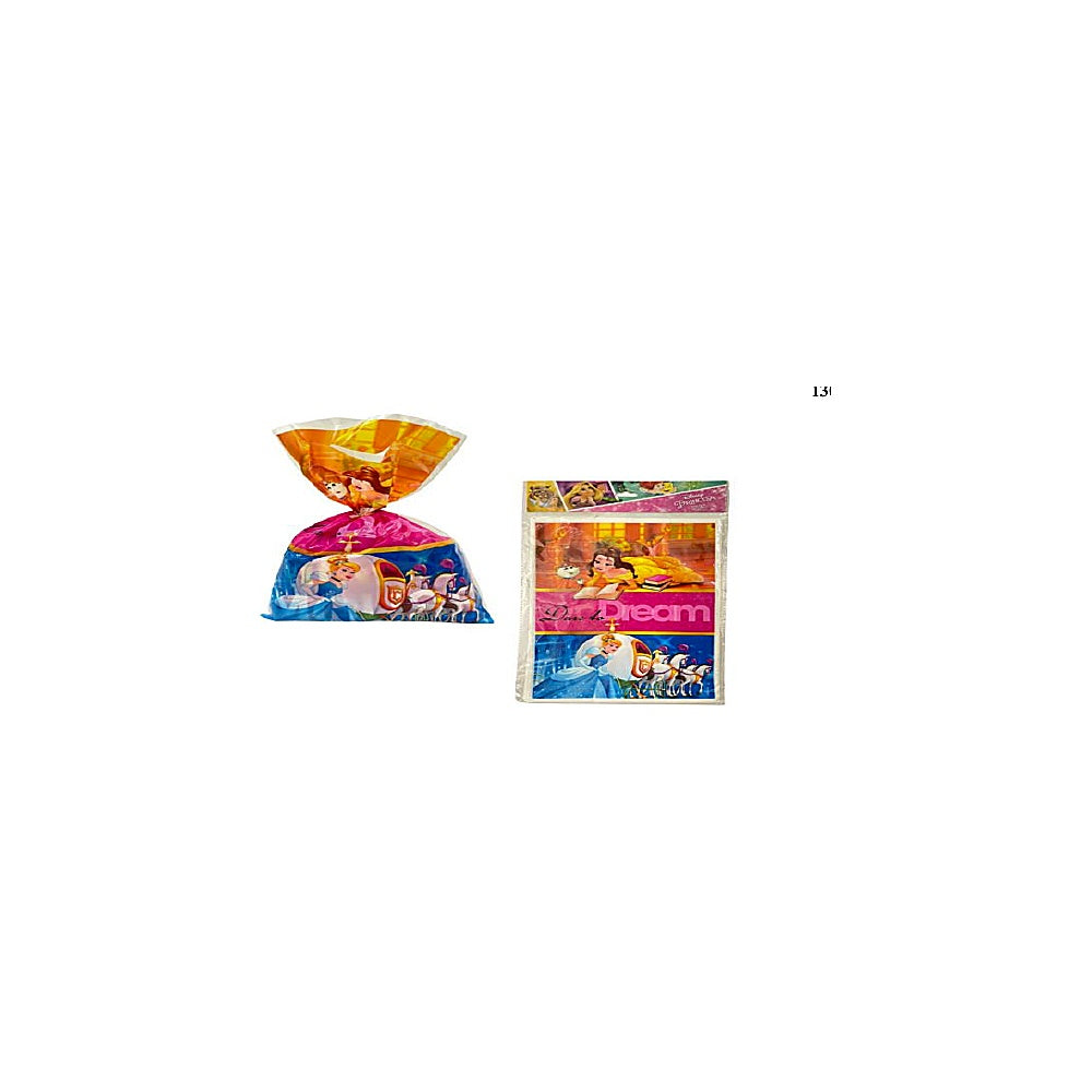 FUNDAS CUMPLEAÑO 12PCS PRINC PPG-PR-B006B