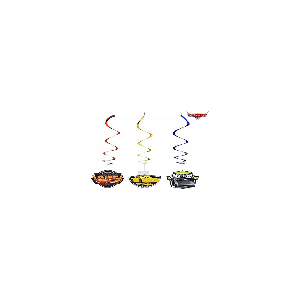 ADORNO CUMPLEAÑO 3PCS CARS 3 APG-C3-R015E