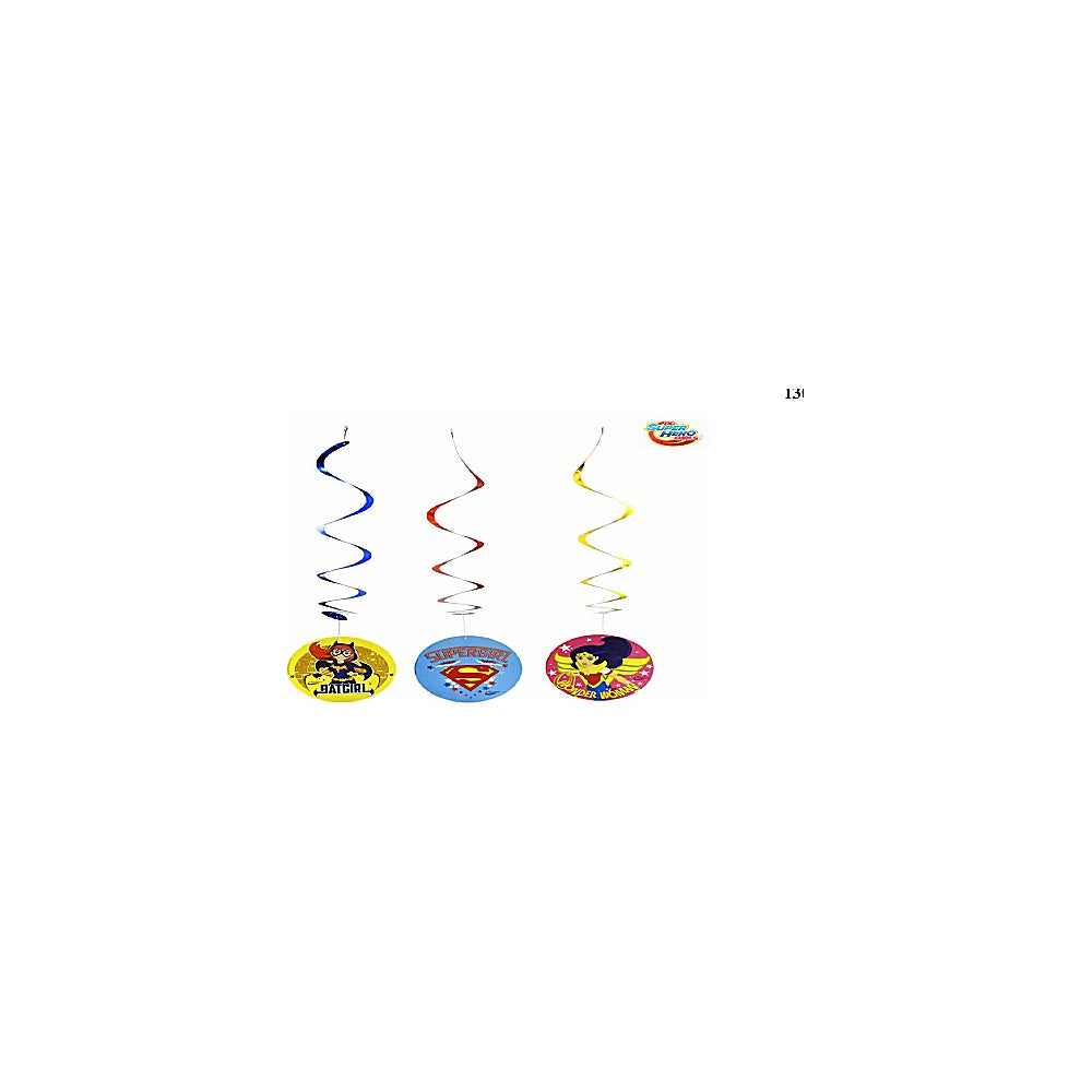 ADORNO CUMPLEAÑO 3PCS SUPER WBPG-HG-R015B