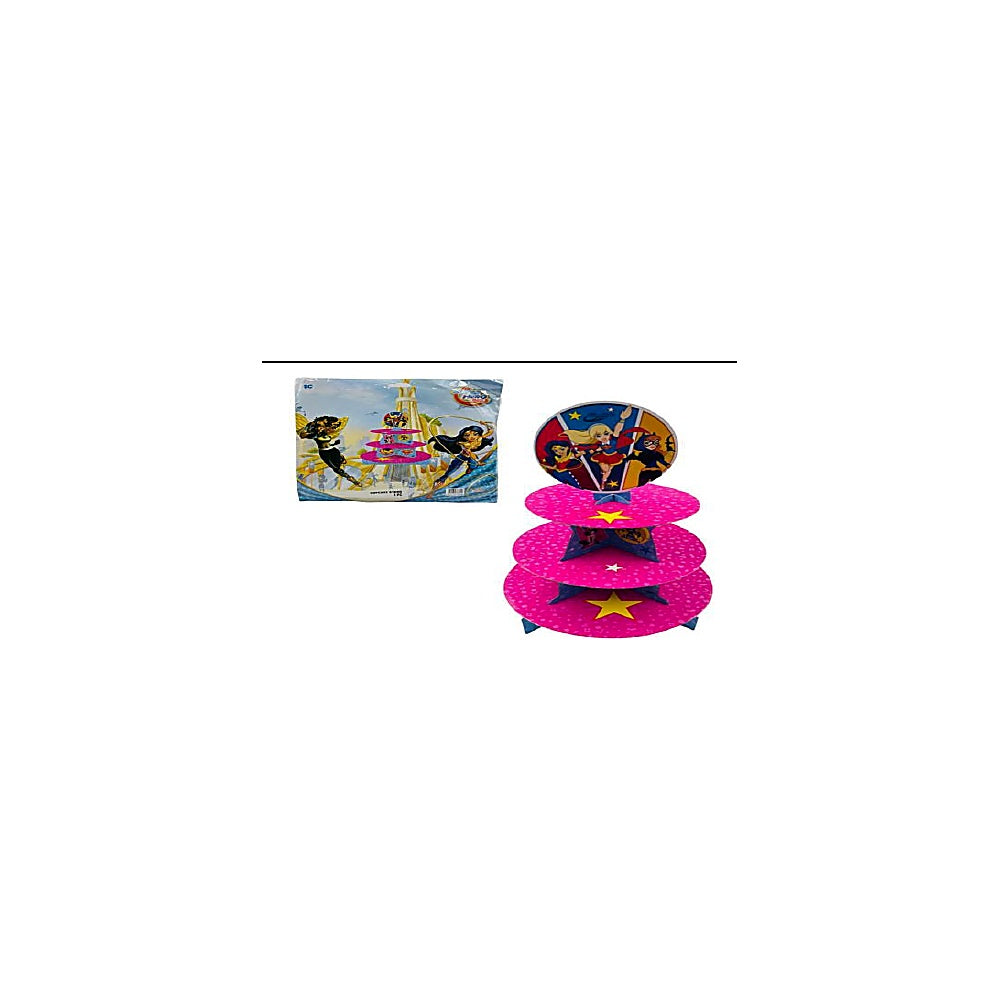 BASE CUPCAKE 1PCS SUPER HEROE WBPG-HG-K029B