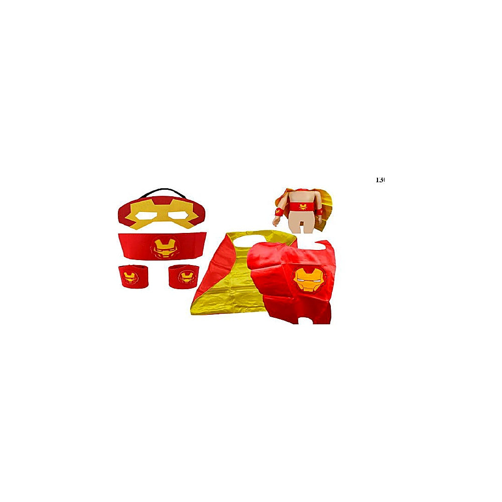 DISFRAZ CAPA ANTIFAZ CINTURON R3669-IM