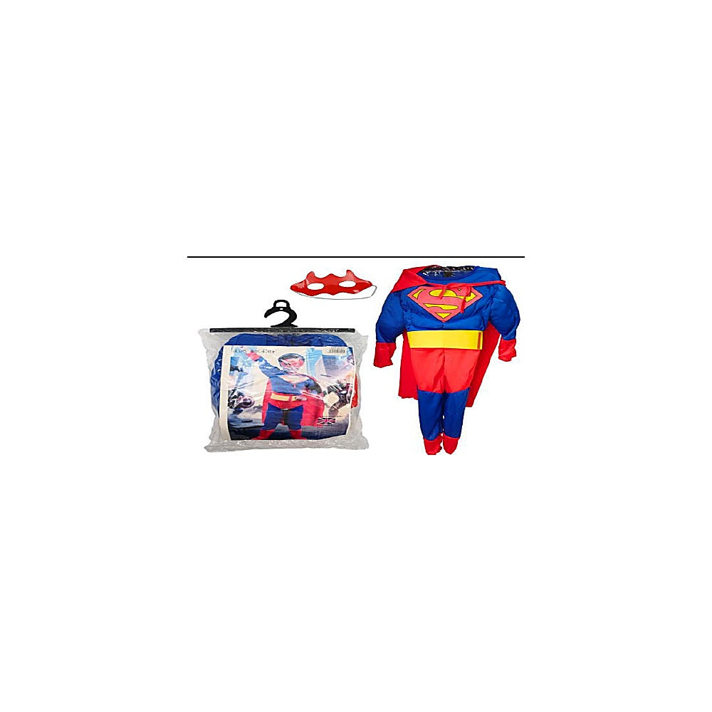 DISFRAZ SUPERMAN R3722