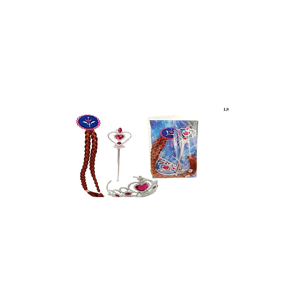 SET TRENZA CON CORONA ANA R3788