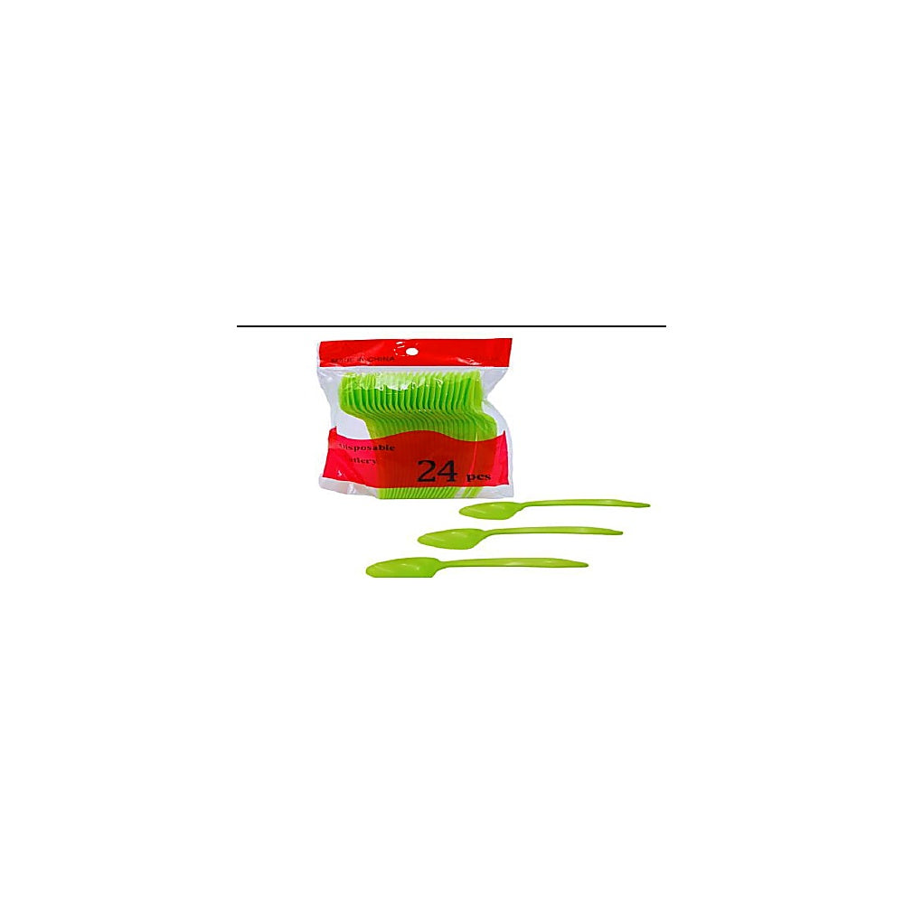 CUCHARA DESECHABLE 24PCS VER R4412-G