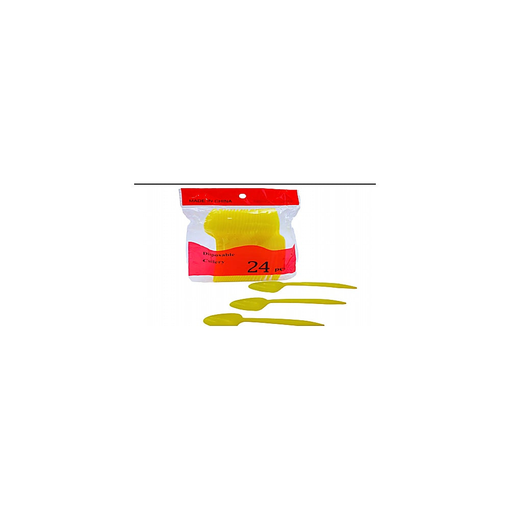 CUCHARA DESECHABLE 24PCS AM R4412-Y